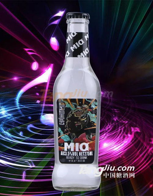 蘇打酒 抓住潮流市場(chǎng)，酒精飲料的新藍(lán)海